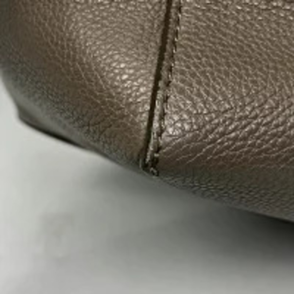 Celine Cabas Phantom Tote Bag Handbag Shoulder Leather Brown - Picture 3 of 7